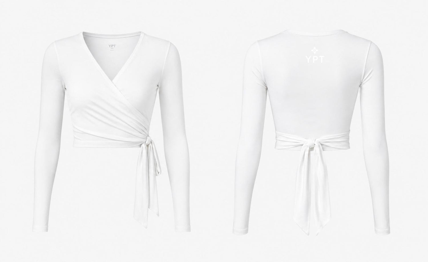Aura Wrap Top