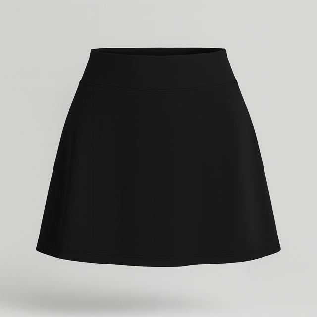 Monochrome Skirt