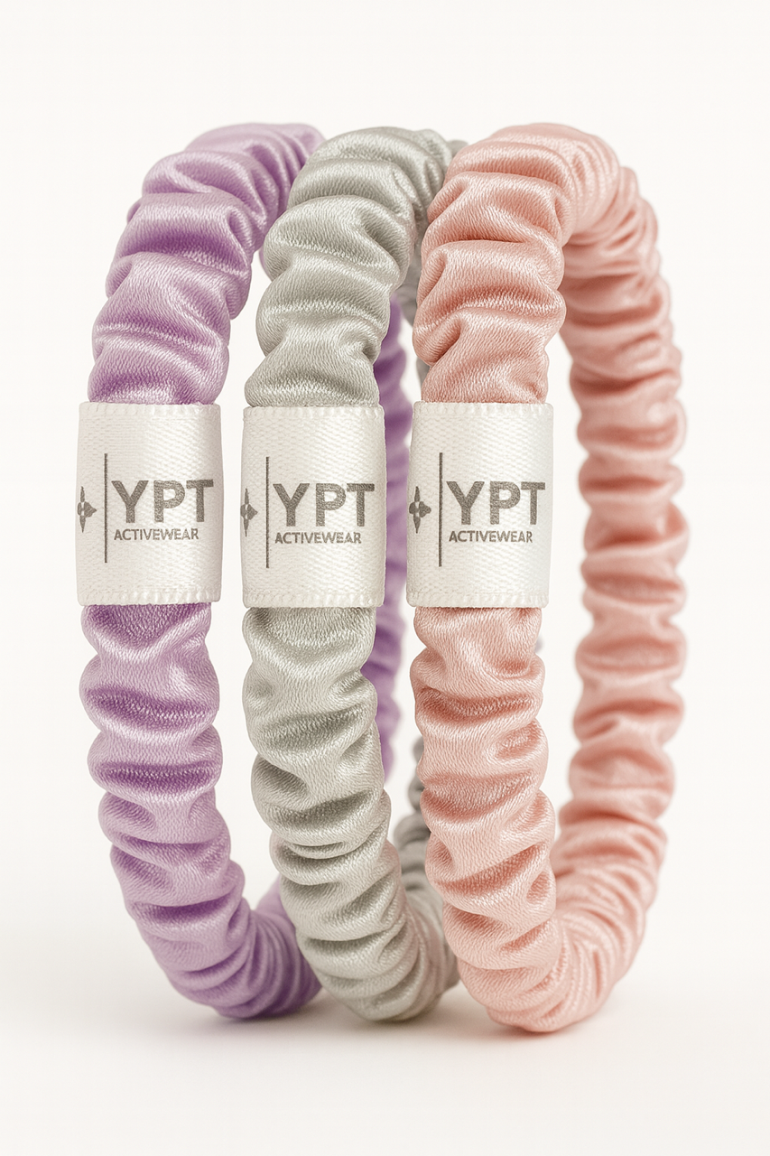 Motion Silk Set (scrunchies)  3/pack