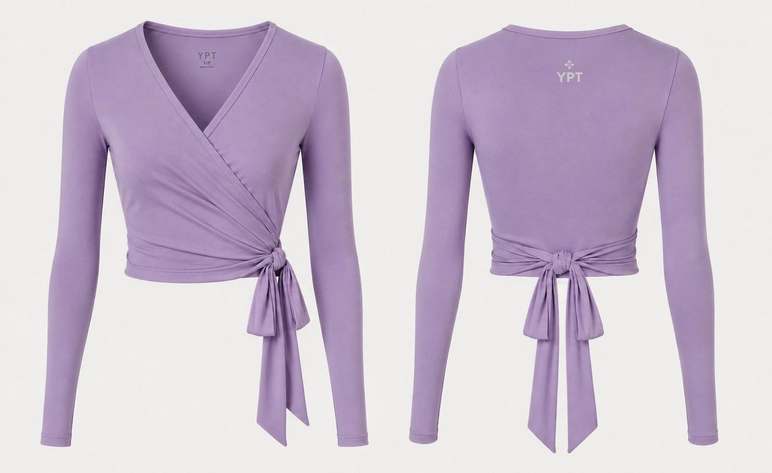 Aura Wrap Top
