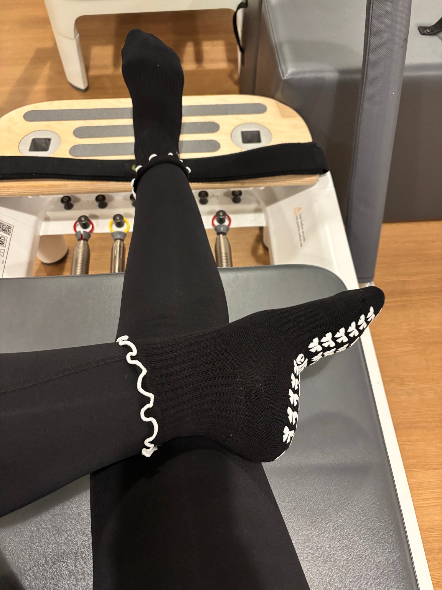 Elliosa Grip Socks-Pilates Social Club