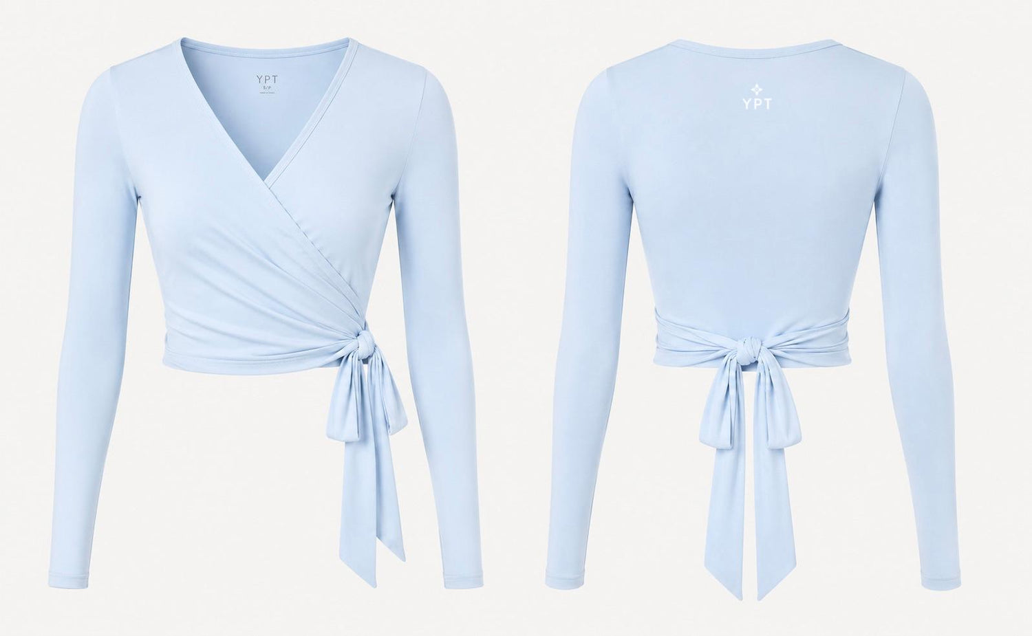 Aura Wrap Top