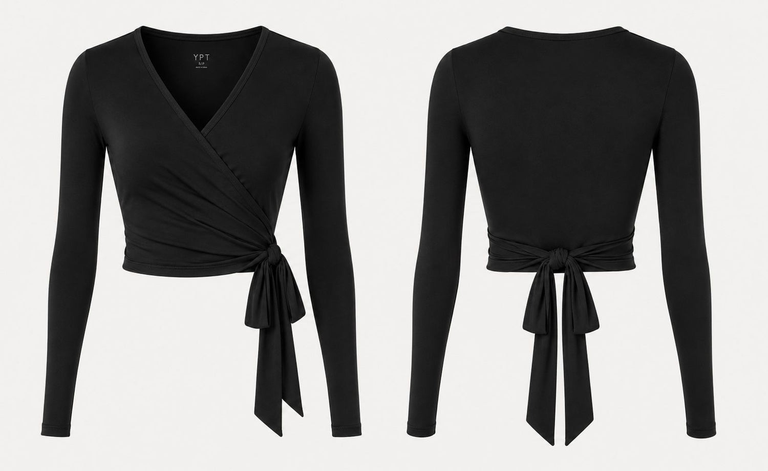 Aura Wrap Top