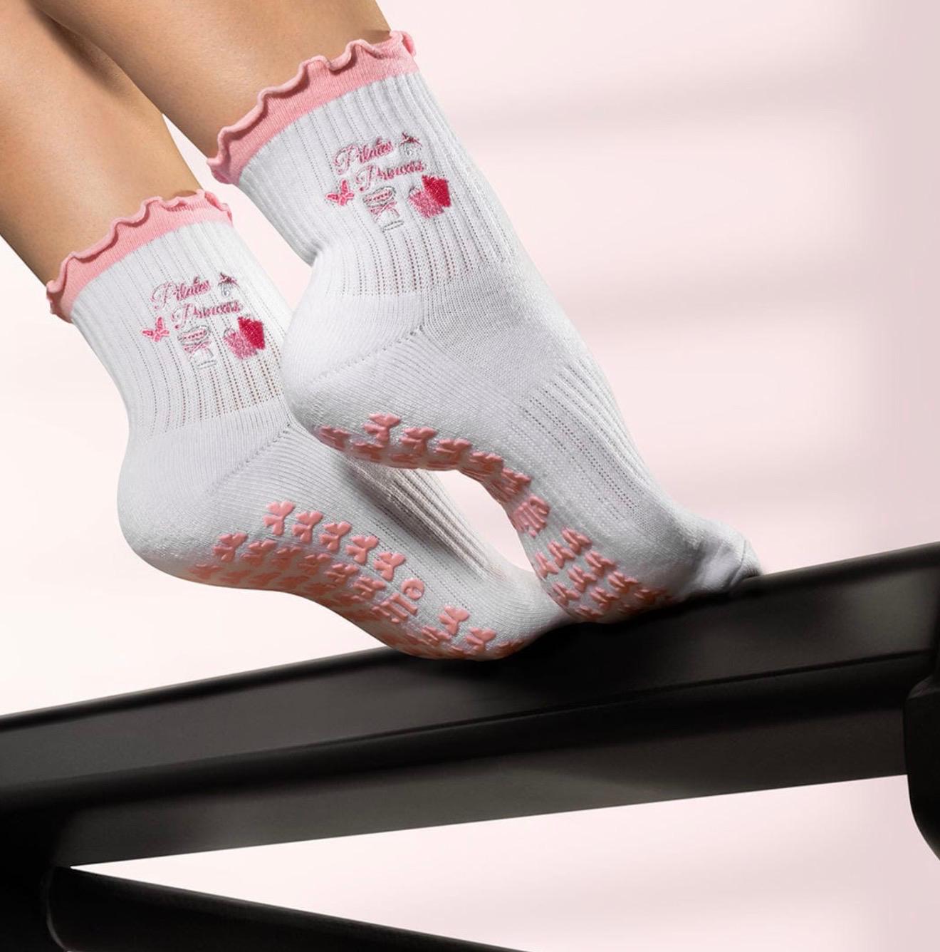 Elliosa Grip Socks-Pilates Princess