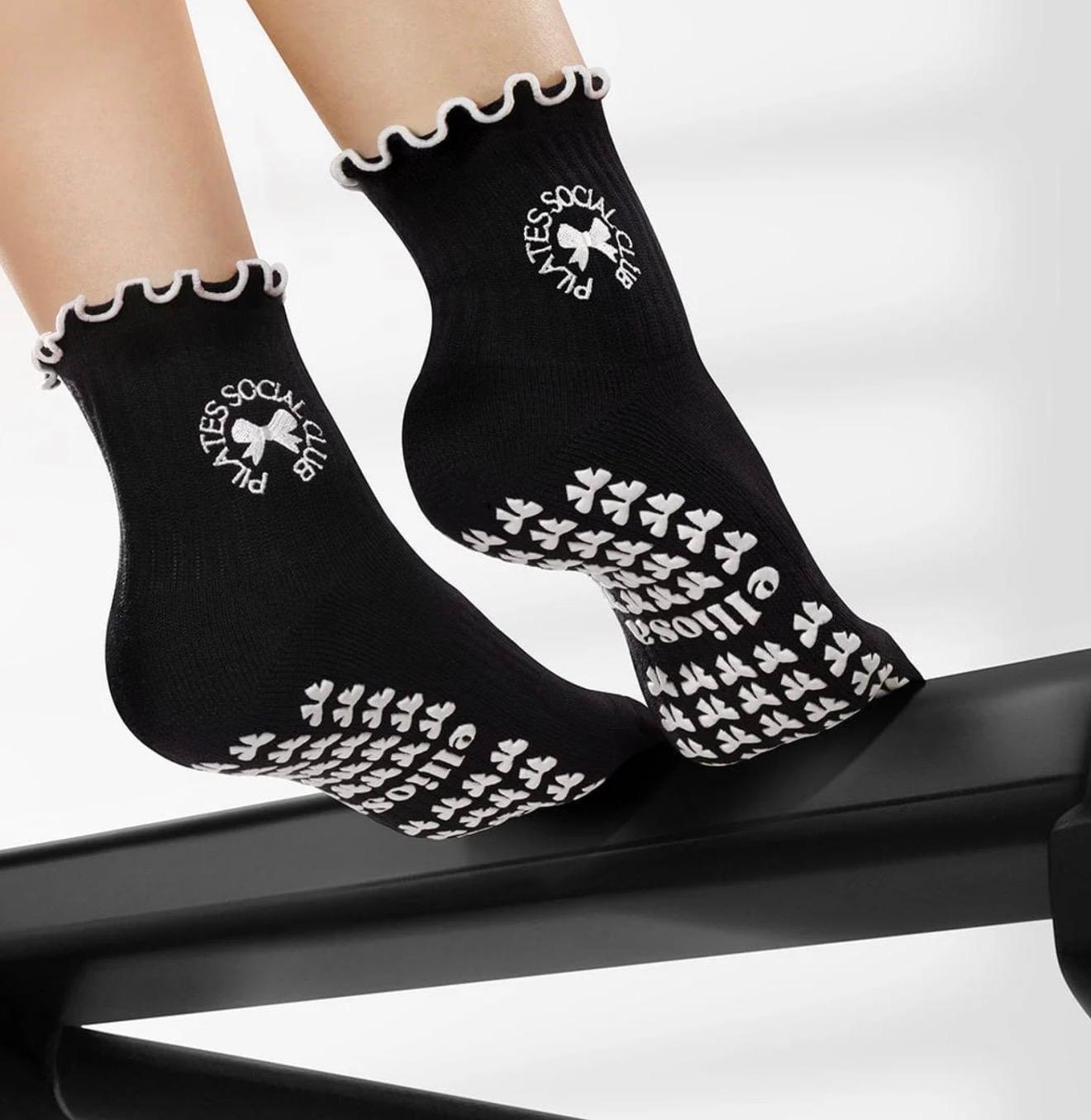 Elliosa Grip Socks-Pilates Social Club