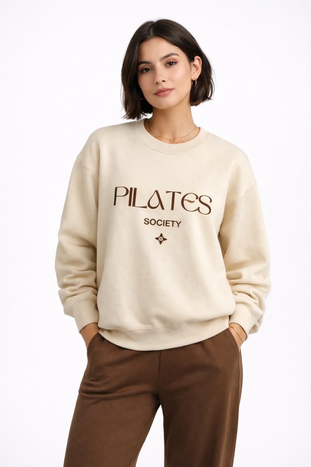 Pilates Society Sweatshirt by YPT