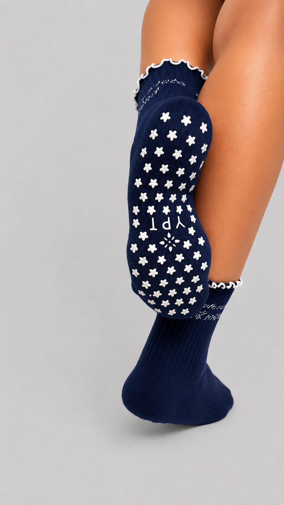 Pilates State of Mind Grip Socks