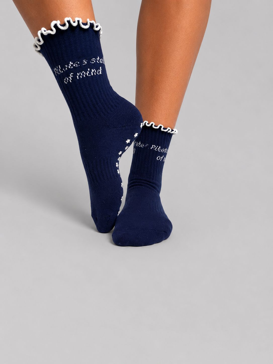 Pilates State of Mind Grip Socks