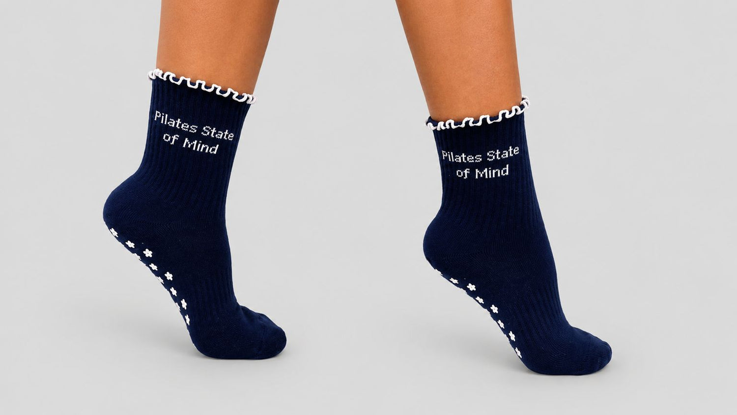 Pilates State of Mind Grip Socks