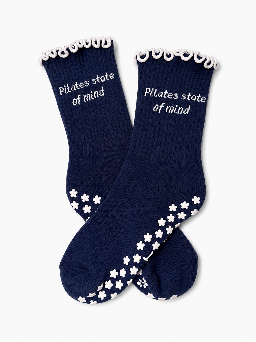 Pilates State of Mind Grip Socks