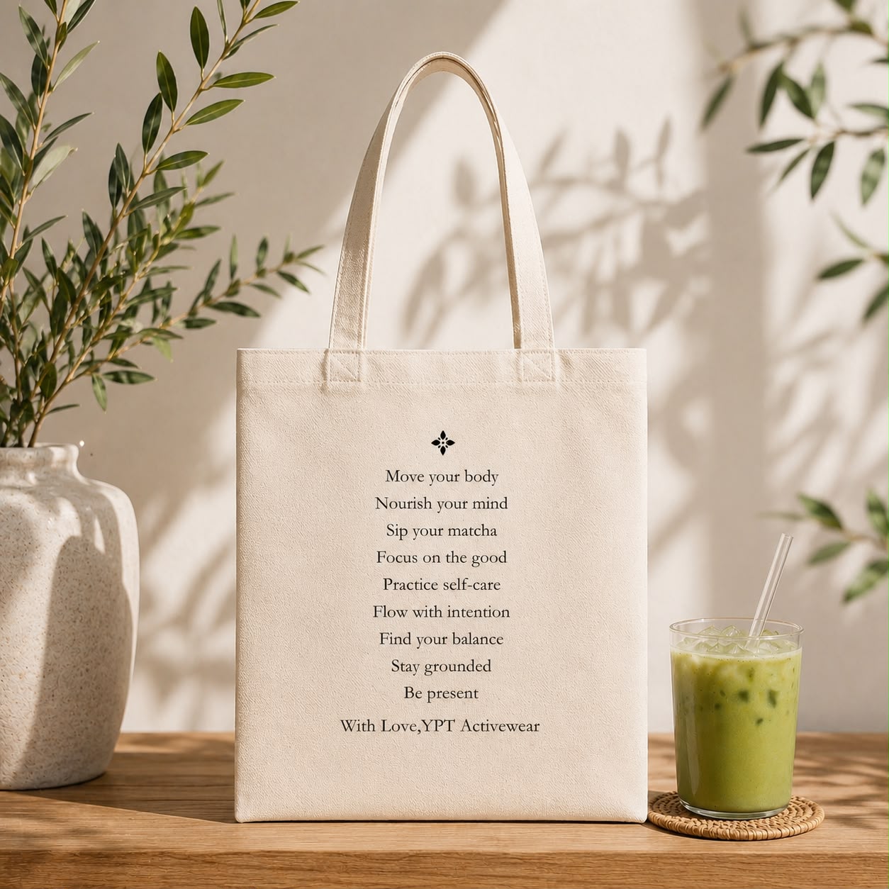 The Morning Ritual Tote