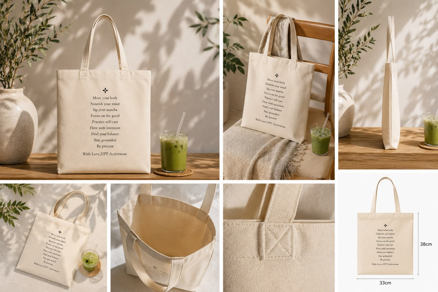 The Morning Ritual Tote