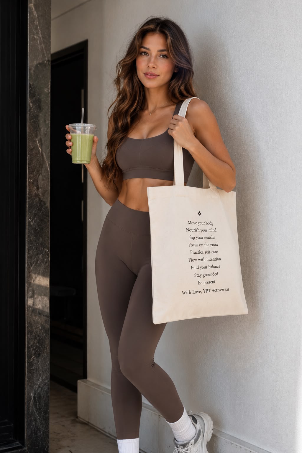 The Morning Ritual Tote